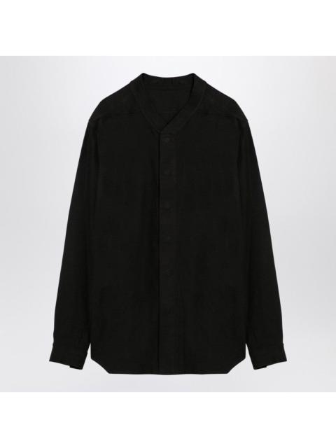 Rick Owens Dark Green Cotton Shirt Men