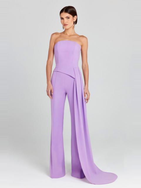 NADINE MERABI Faye Lilac Top