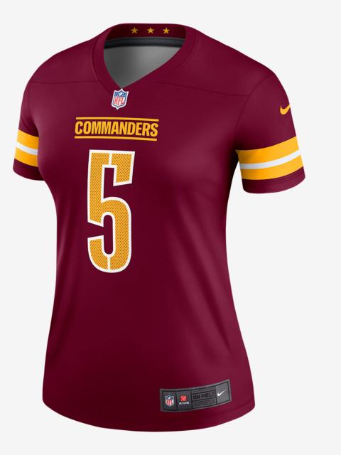 Nike Jayden Daniels Washington Commanders Women's Nike Dri-FIT NFL Legend Jersey