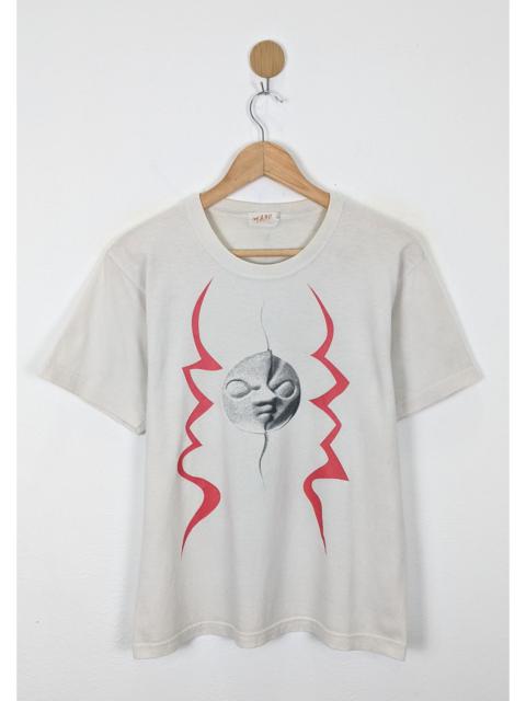 Other Designers Jun Takahashi - Taro Okamoto Tshirt Rare 90s Marathon Tower of the Sun