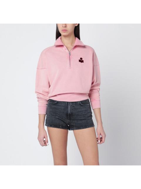 Isabel Marant Étoile Isabel Marant Étoile Pink Ross Cotton Sweatshirt Women