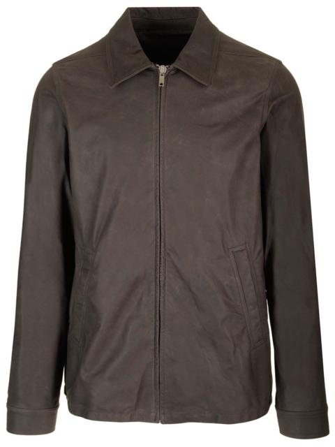 Rick Owens Porterville Jackets Brown