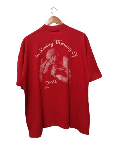 Other Designers Vintage - 🔥RARE🔥 Vintage 90's 2pac Tupac Shakur Memory Rap Tee