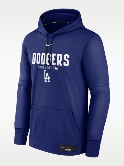 Nike Los Angeles Dodgers Authentic Collection Men's Nike Therma MLB Pullover Hoodie