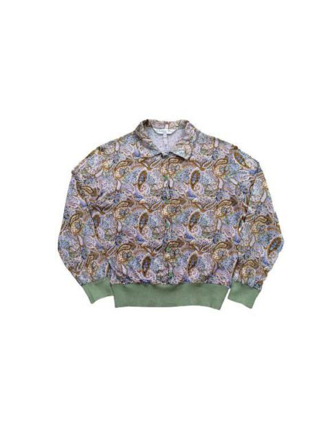 Dior vintage christian dior sports paisley pattern button up