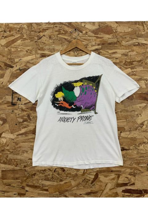Other Designers Rare Vintage Anxiety Prone 1987©️