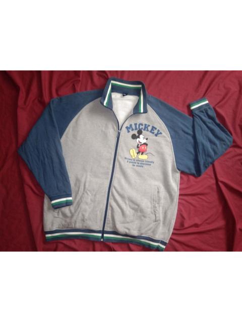 Other Designers Disney Mickey Mouse sweater zipper varsity