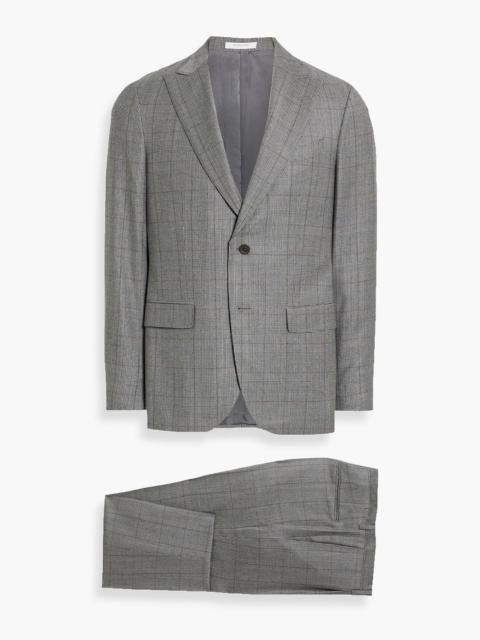 Other Designers Prince of Wales checked wool suit