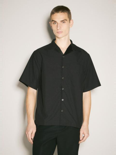 Prada Short-Sleeve Technical Cotton Shirt