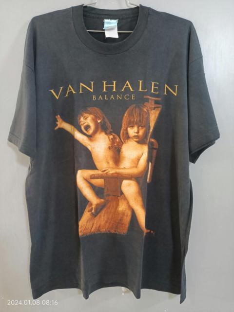 Other Designers Vintage Van Halen AOP 90s t shirt