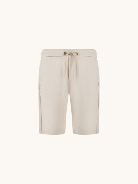 Paul & Shark ACTIVE FLEECE COTTON SPORT BERMUDA SHORTS