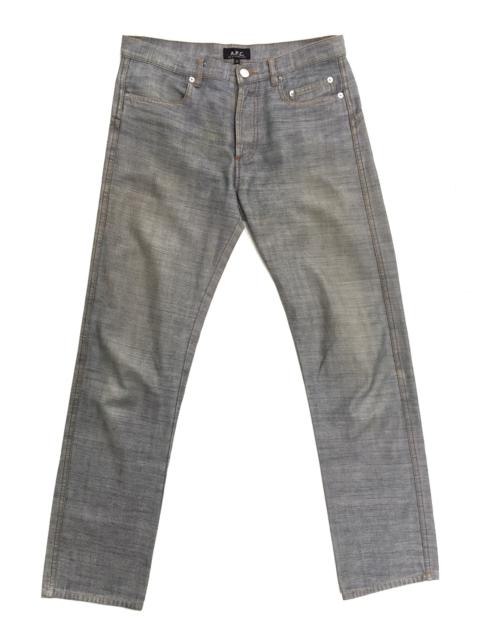 A.P.C. A.P.C Rue De Fleurus Paris REVERSE Denim Jeans