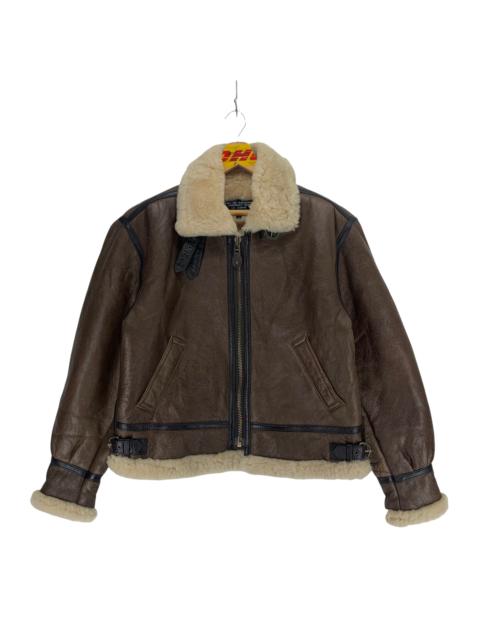 Other Designers Military - B-3 Military Clothing Air Force Jacket #3521-124