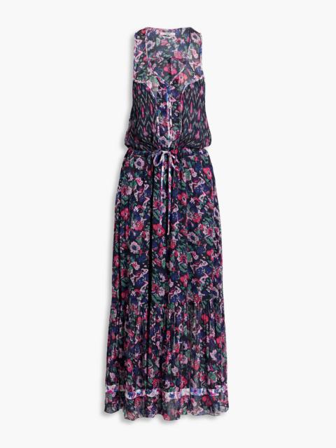 Isabel Marant Étoile Randia floral-print voile maxi dress