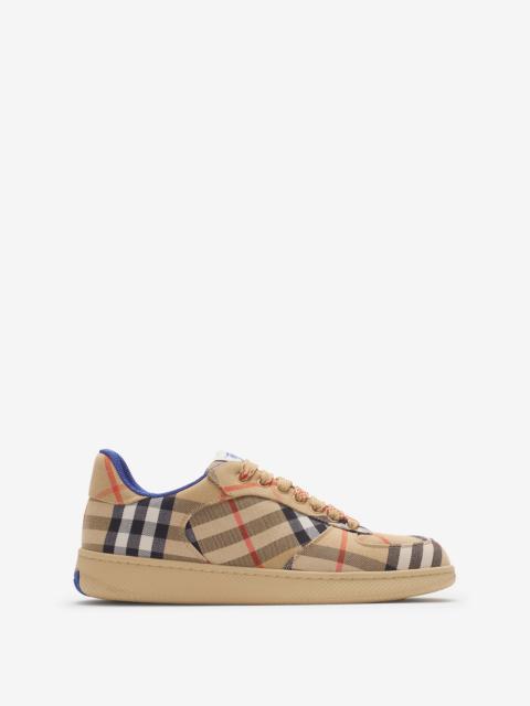 Burberry Check Terrace Sneakers