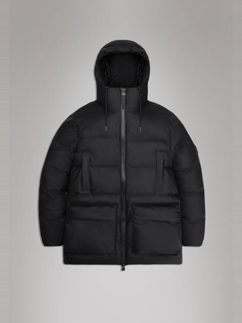 RAINS Alta Long Puffer Cargo Jacket