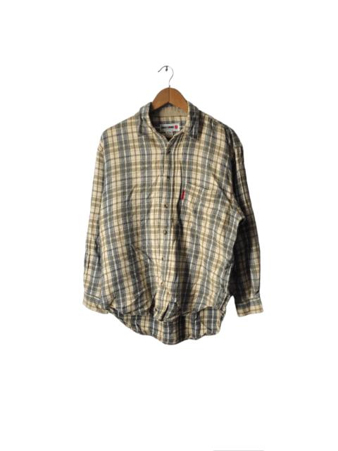 Other Designers VINTAGE LUCKY STRIKE FLANNEL WOOL COTTON