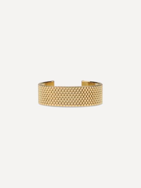 Jil Sander Bracelet refined mesh texture