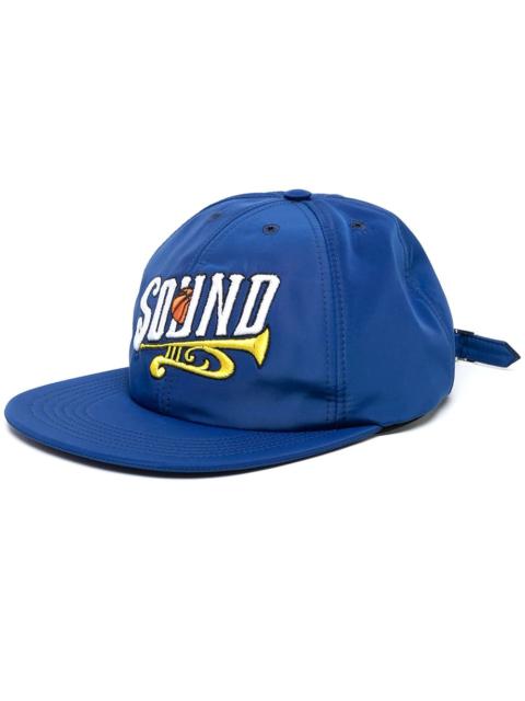 Just Don sound-embroidered baseball cap