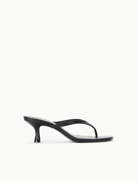 STAUD STAUD FREJA KITTEN HEEL BLACK