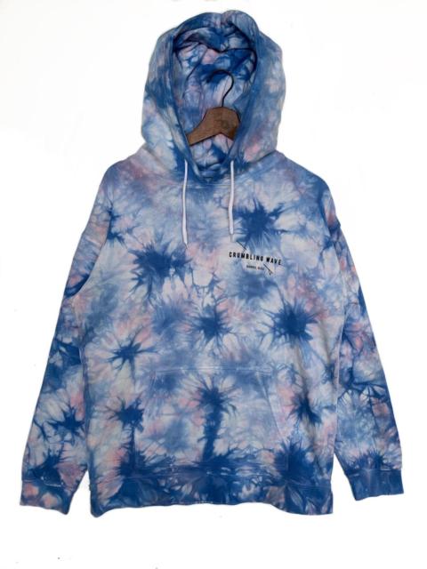 Other Designers Other - Rattle Trap Tie Dye Surfing Hoodie/Size M