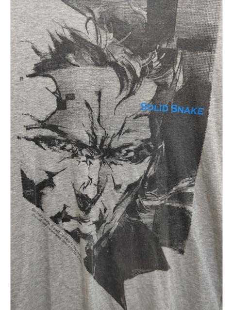 Other Designers Vintage - Metal gear Solid snake Metal rising Anime/ Evangelion