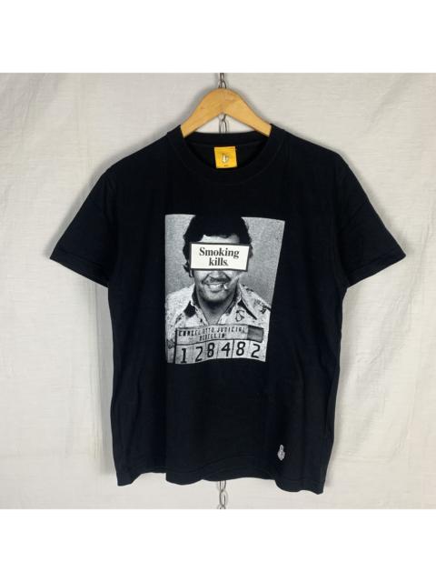 Other Designers Smoking Kills FR2 Tshirt Pablo Escobar