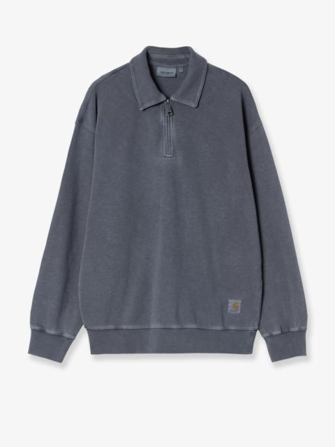 Carhartt WIP Carhartt WIP Harper Cotton Polo Shirt Grey