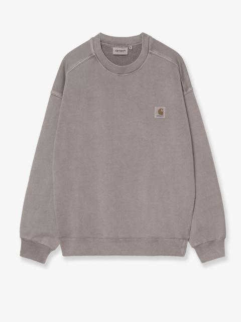 Carhartt WIP Carhartt WIP Nelson Cotton Sweatshirt Grey