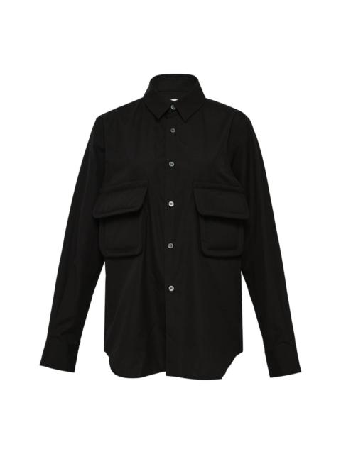 Comme des Garçons Comme des Garçons Decorative Pocket Long Sleeve Shirt