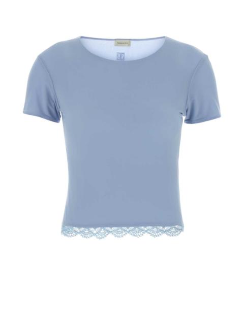 MAGDA BUTRYM Magda Butrym Women Re26tshirt04lightblue