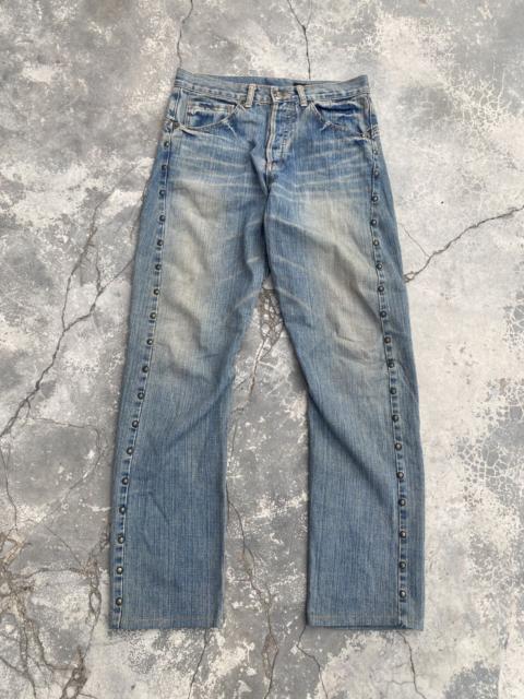Other Designers Japanese Brand - EJ Studded Twisted Leg Jeans