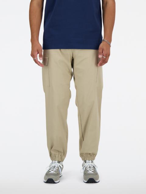New Balance New Balance Mens New Balance Icon Twill Cargo Joggers