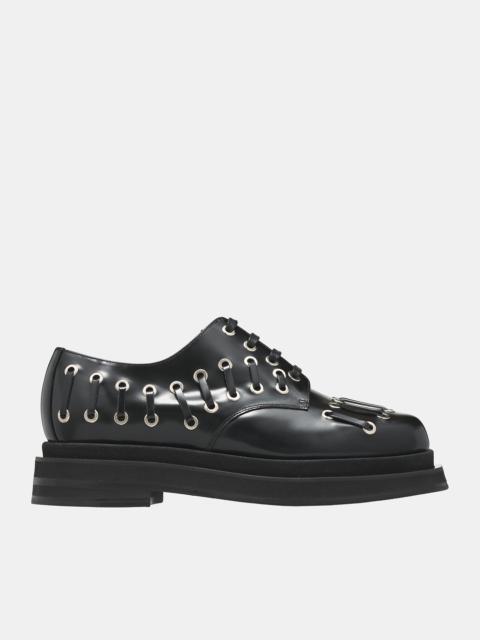 Simone Rocha Grommet Platform Shoes