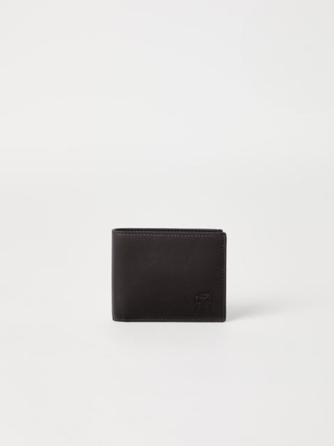 Brunello Cucinelli Smooth calfskin wallet