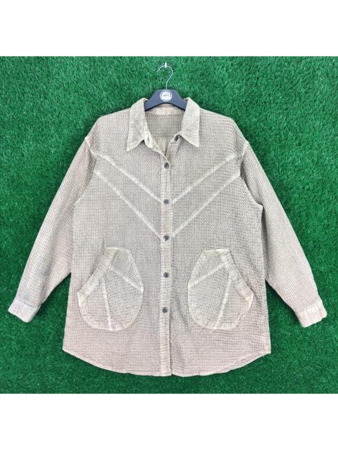 Other Designers Vintage - Vintage 80's Blouse Shirts Nice Fabric by Kumsun