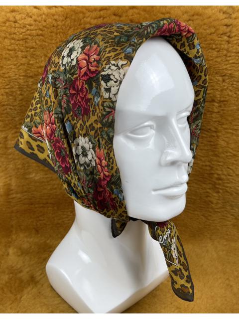 Other Designers Vintage - kenzo bandana handkerchief neckerchief scarf turban HC0496