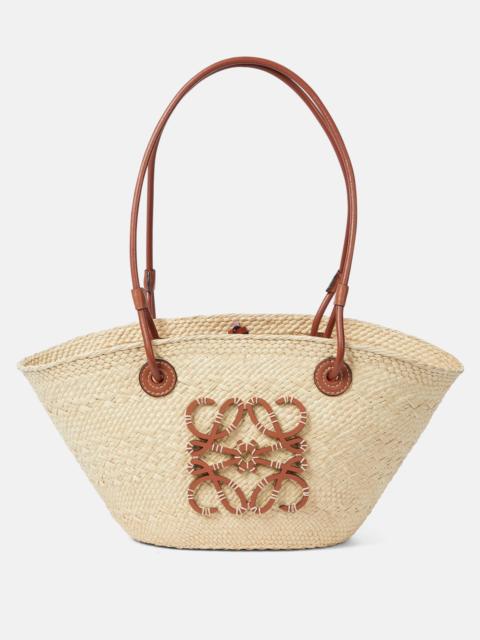 Loewe Paula's Ibiza Anagram Small basket bag