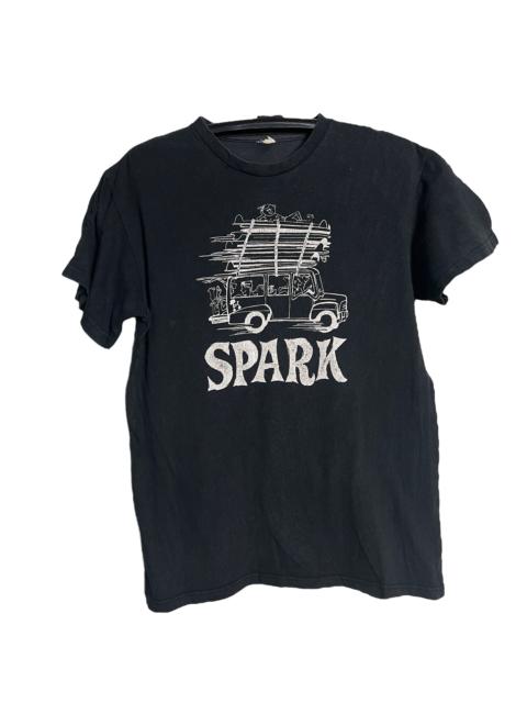 Other Designers 🔥RARE🔥Vintage Spark Skateboard Spell Out Logo Shirt