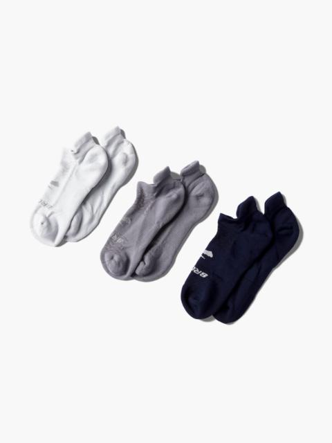 BROOKS Run-In No Show 3-Pack