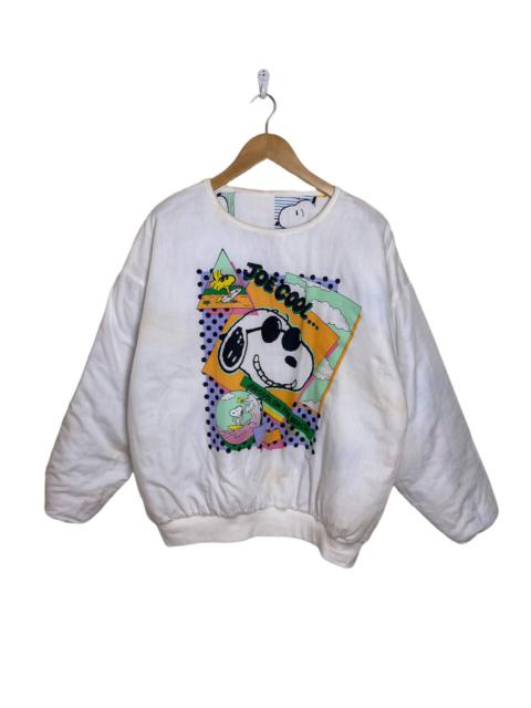 Other Designers Vintage - Vintage Snoopy All Over Printed Reversible Sweatshirt