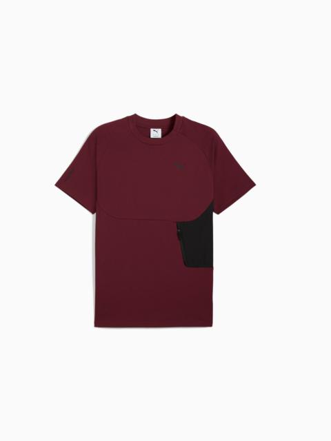 PUMA PUMATECH Men's Pocket Tee
