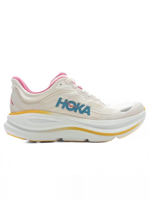 HOKA WOMEN'S BONDI 9 - ALABASTER/BIRCH