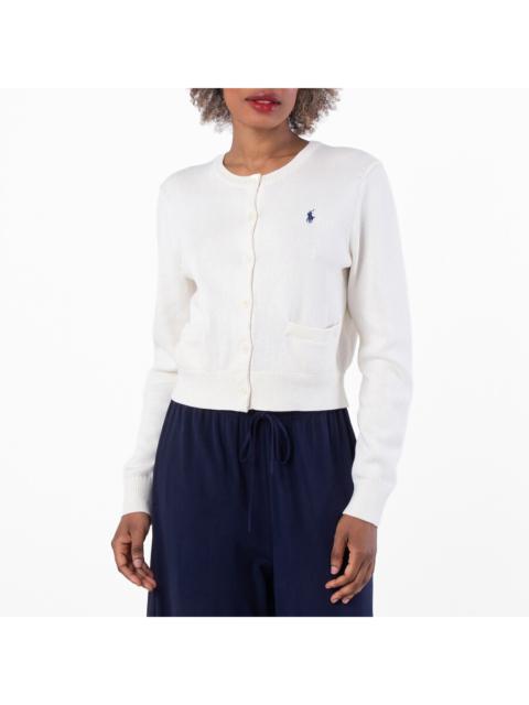 Polo Ralph Lauren Polo Ralph Lauren Long Sleeve Cotton Cardigan, Size Large