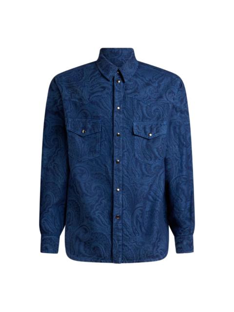 denim shirt
