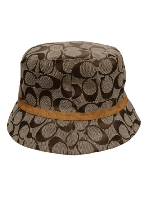 Other Designers Vintage - Rare!! COACH Monogram Bucket Hat