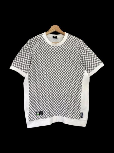 Other Designers Japanese Brand - 90s Power To The People Monogram Shortsleeve Jumper Size M