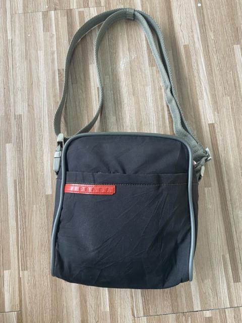 Prada Authentic Prada Mini Box Crossbody Bag
