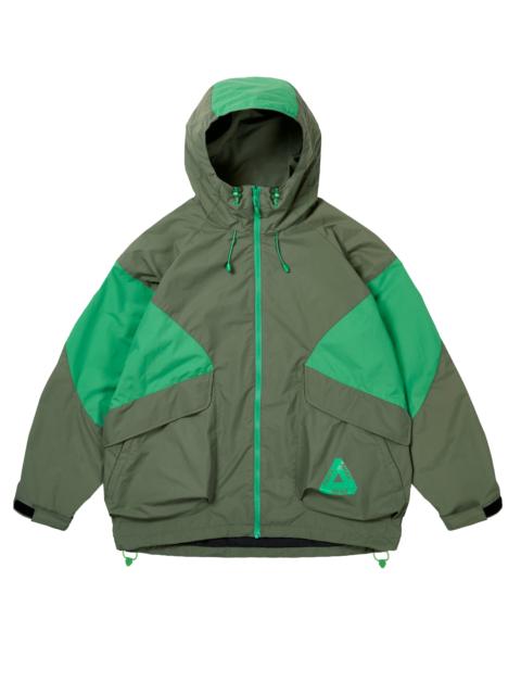 PALACE PALTIC JACKET THE DEEP GREEN / GREEN