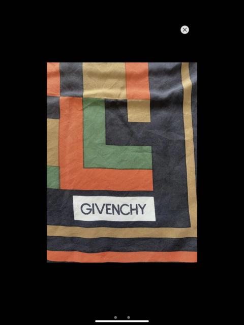 Givenchy Givenchy Silk Scarf Geometry 